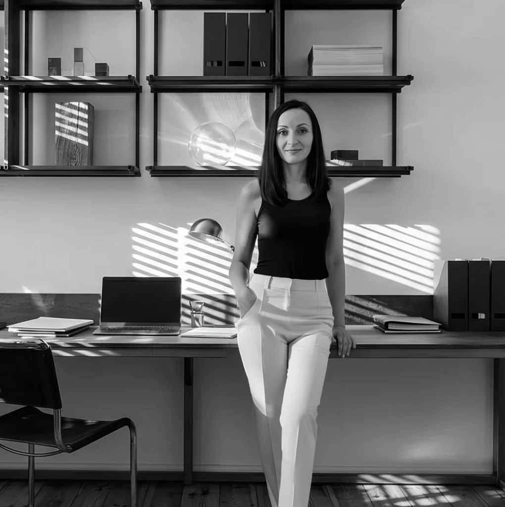 Portrait d'Adeline Grollier, assistante administrative indépendante pour les entrepreneurs en Loire Atlantique.